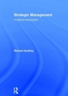 Strategic Management : A Critical Introduction - Book