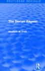 The Dorian Aegean (Routledge Revivals) - Book