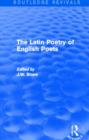 The Latin Poetry of English Poets (Routledge Revivals) - Book