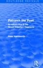 Petrarch the Poet (Routledge Revivals) : An Introduction to the 'Rerum Vulgarium Fragmenta' - Book