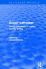Sexual Sameness (Routledge Revivals) : Textual Differences in Lesbian and Gay Writing - Book