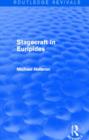 Stagecraft in Euripides (Routledge Revivals) - Book
