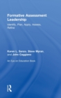 Formative Assessment Leadership : Identify, Plan, Apply, Assess, Refine - Book