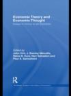 Economic Theory and Economic Thought : Essays in honour of Ian Steedman - Book