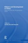 Reform and Development in China : What Can China Offer the Developing World - Book