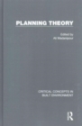 Planning Theory - Book
