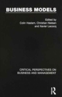 Business Models - Book