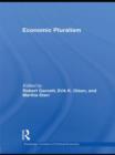 Economic Pluralism - Book