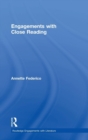Engagements with Close Reading - Book