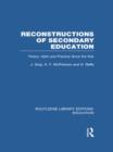 Reconstructions of Secondary Education : Theory, Myth and Practice Since the Second World War - Book