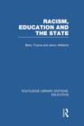 Racism, Education and the State - Book