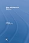 Sport Management Cultures - Book