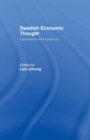 Swedish Economic Thought : Explorations and Advances - Book
