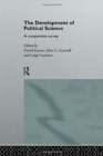 The Development of Political Science : A Comparative Survey - Book