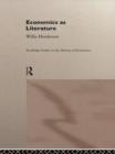 Economics as Literature - Book