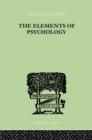 The Elements Of Psychology - Book