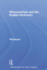 Ethnocentrism and the English Dictionary - Book