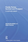 Family Farms: Survival and Prospect : A World-Wide Analysis - Book