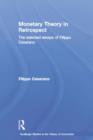 Monetary Theory in Retrospect : The Selected Essays of Filippo Cesarano - Book