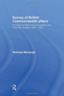 Survey of British Commonwealth Affairs : Problems of Wartime Cooperation and Post-War Change 1939-1952 - Book