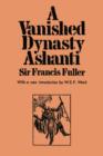 A Vanished Dynasty - Ashanti - Book