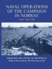 Naval Operations of the Campaign in Norway, April-June 1940 - Book