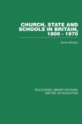 Church, State and Schools - Book