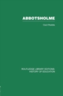 Abbotsholme : 1889-1899 - Book