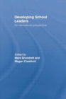 Developing School Leaders : An International Perspective - Book