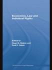 Economics, Law and Individual Rights - Book
