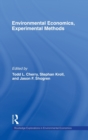 Environmental Economics, Experimental Methods - Book