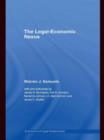 The Legal-Economic Nexus : Fundamental Processes - Book