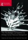 The Routledge Companion to Strategic Human Resource Management - Book