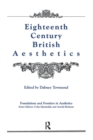 Eighteenth-Century British Aesthetics - Book