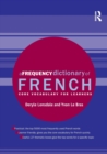 A Frequency Dictionary of French : Core Vocabulary for Learners - Book