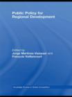 Public Policy for Regional Development - Book