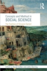 Concepts and Method in Social Science : The Tradition of Giovanni Sartori - Book