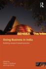 Doing Business in India - Book