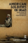 American Soldiers in Iraq : McSoldiers or Innovative Professionals? - Book