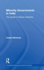 Minority Governments in India : The Puzzle of Elusive Majorities - Book