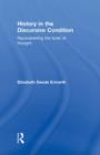 History in the Discursive Condition : Reconsidering the Tools of Thought - Book
