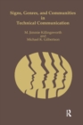 Signs, Genres, and Communities in Technical Communication - Book