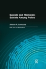 Suicide and Homicide-Suicide Among Police - Book