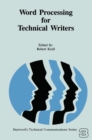 Word Processing for Technical Writers - Book