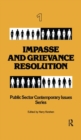 Impasse and Grievance Resolution - Book