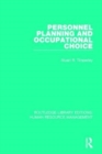 Personnel Planning and Occupational Choice - Book