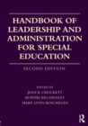 Handbook of Leadership and Administration for Special Education - Book