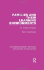 Families and their Learning Environments : An Empirical Analysis - Book