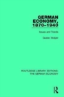 German Economy, 1870-1940 : Issues and Trends - Book