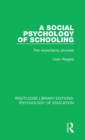 A Social Psychology of Schooling : The Expectancy Process - Book